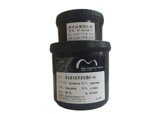 China 8µM Feinheit flüssige Photoimageable-Lötmittel-Maske mit 1KG - Pakete 5KG fournisseur