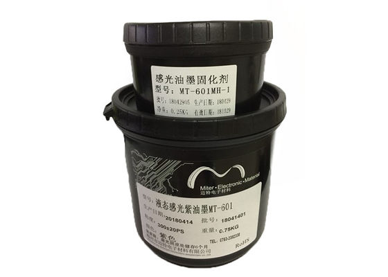 China 8µM Feinheit flüssige Photoimageable-Lötmittel-Maske PWB-Tinten-purpurrote Farbe für PWB-Industrie fournisseur
