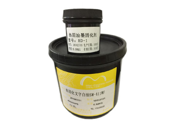 China Siebdruck PWB-UVlötmittel-Masken-thermisches heilbares Markierung und Charakter PWB-Tinte fournisseur