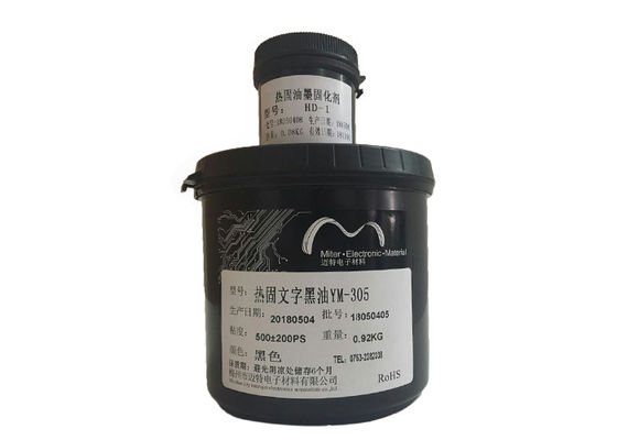 China Thermische heilbare unauslöschliche Tinten-weiße und schwarze Farbe-PWB-UVtinte PWBs fournisseur