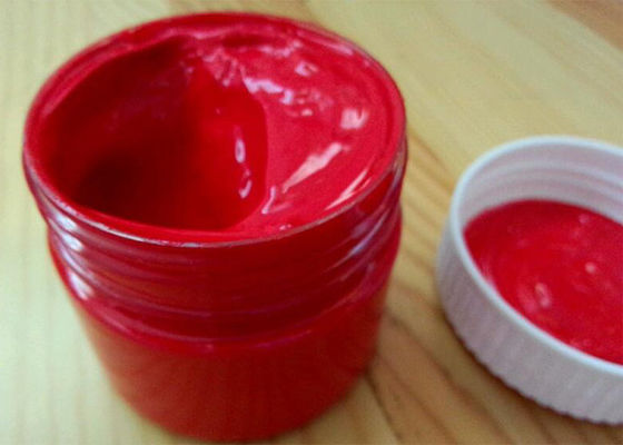 China Rote Farbeflüssige Photoimageable-Lötmittel-Masken-PWB-Tinte für Industrie fournisseur
