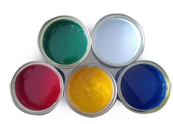 China Dunkelgrüne Farb-UVlötmittel-Masken-Tinte für Siebdruck und Rollendrucken fournisseur