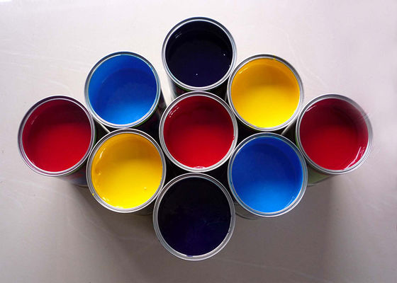 China Verkaufen Sie alle Farben en gros, die heilbares Antiuvätzen Öl-Tinte widerstehen fournisseur