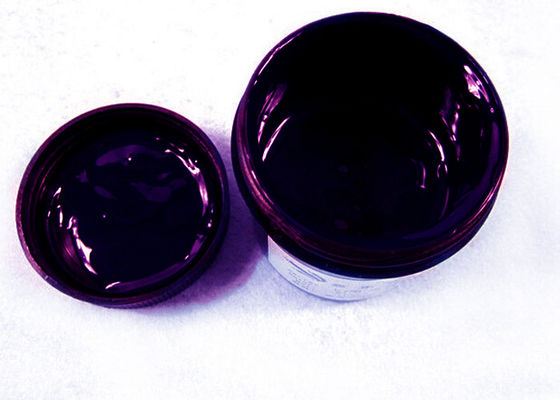China Flüssige thermische heilbare purpurrote Lötmittel-Maske, Tinte der Siebdruck-gedruckten Platte fournisseur