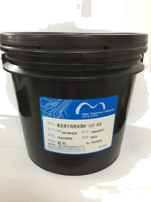China Chemikalienbeständigkeits-Ätzung widerstehen Tinten-blauer Farbe für Radierung und Überzug Photoimageable fournisseur