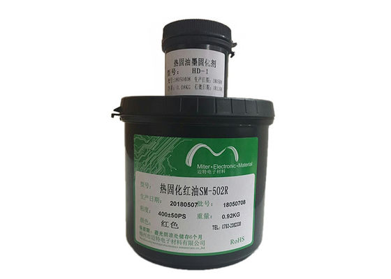 China LED-/PWB-Druckfarbe-grüne Farbthermische heilbare Lötstopplack-Maske PWB-Tinte fournisseur